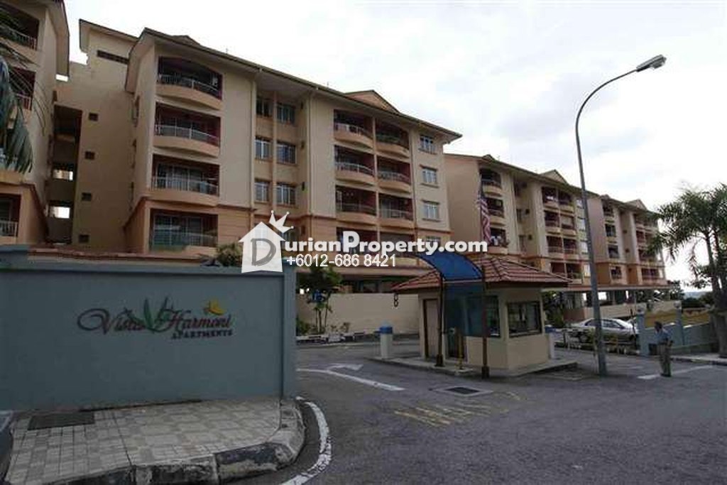 Apartment For Rent at Vista Harmoni, Taman Bukit Cheras for RM 1,100 by