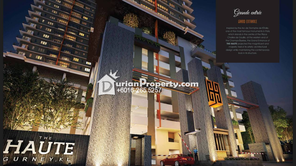 Condo For Sale At The Haute Gurney Kampung Datuk Keramat For Rm 500 000 By Canon Lai Durianproperty