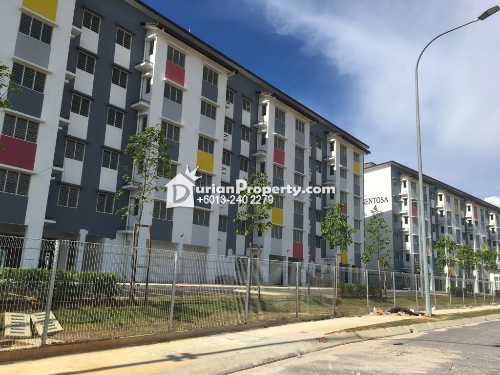 Apartment For Rent At Pangsapuri Sentosa Setia Alam Apartment For Rent At Pangsapuri Sentosa Setia Alam