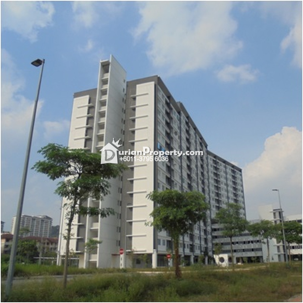 Apartment For Auction at Pangsapuri Sri Embun, Sutera Damansara for RM ...