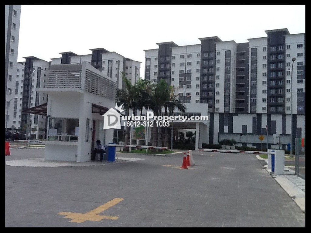 Apartment For Rent at Seri Intan Apartment @ Setia Alam, Setia Alam for