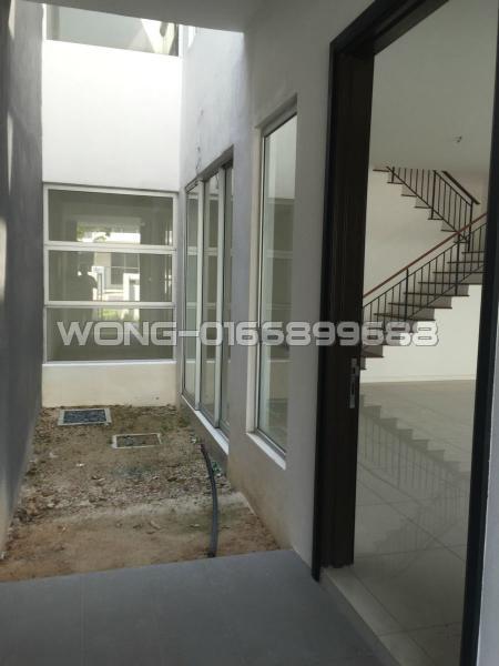 Superlink For Sale At Emerald Gardens Rawang For Rm 855000