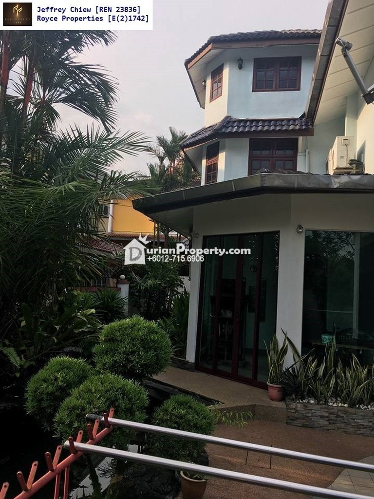 Bungalow House For Sale at Taman Suria, Johor Bahru for RM ...