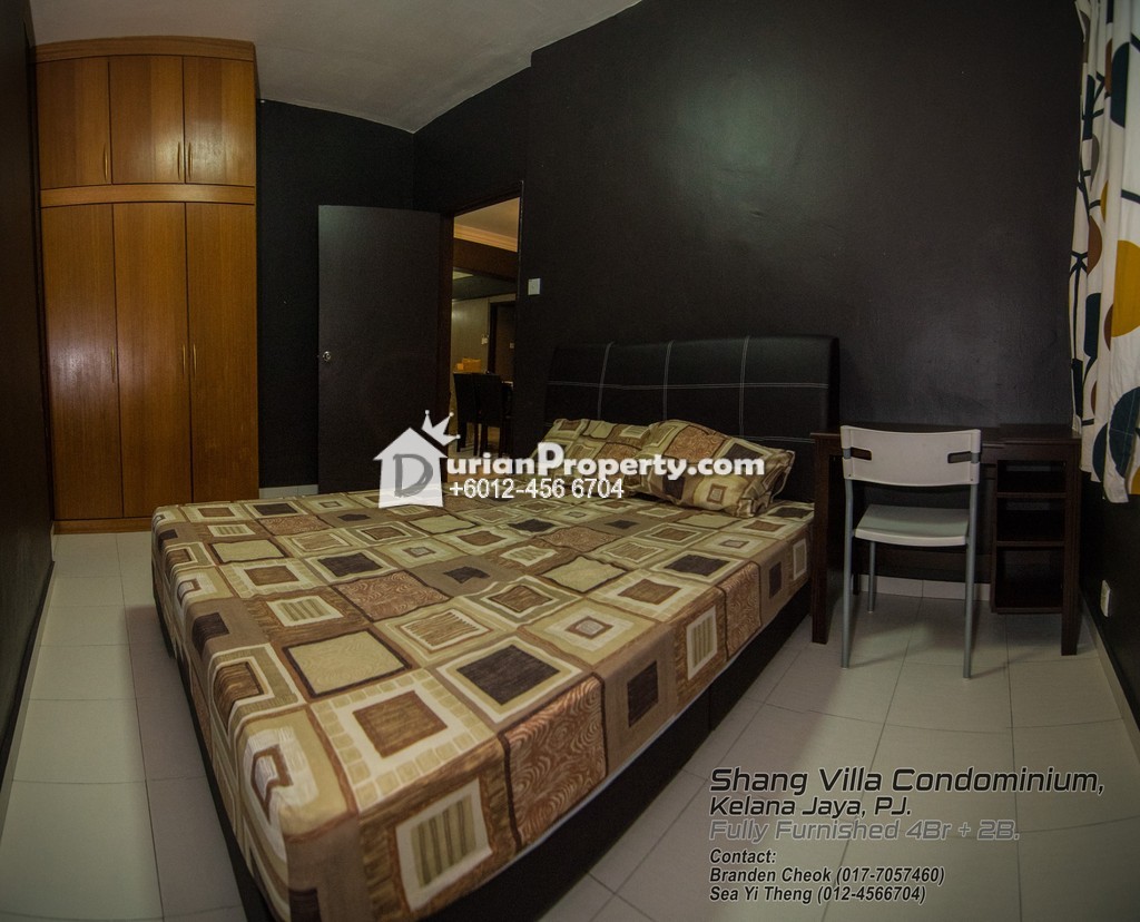 shang villa room for rent