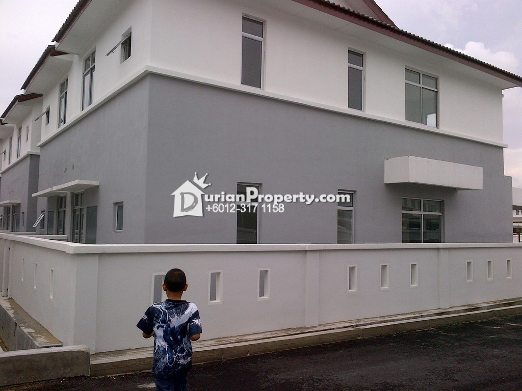 Terrace House For Sale At Taman Alam Indah Shah Alam For Rm