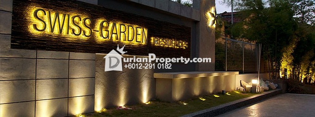 Serviced Residence For Rent at Swiss Garden Residences, Bukit Bintang