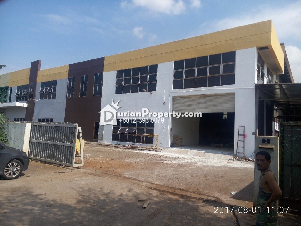 SemiD Factory For Sale at Alam Impian, Shah Alam for RM 5,900,000 by