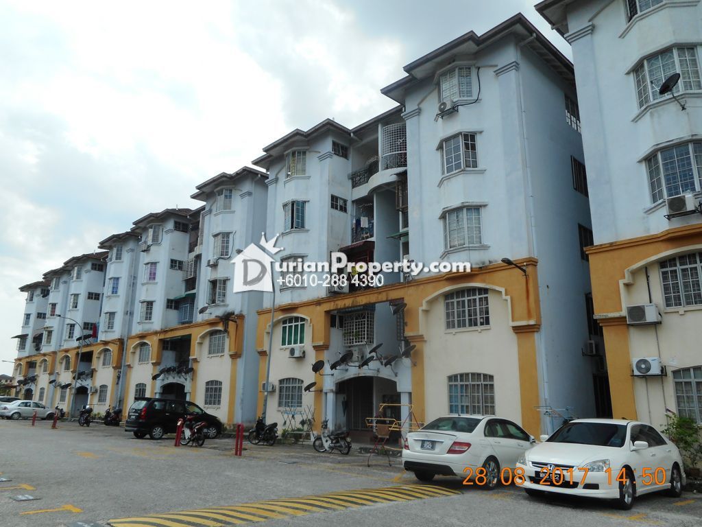 Apartment For Auction at Pangsapuri Ruby, Bandar Pinggiran 