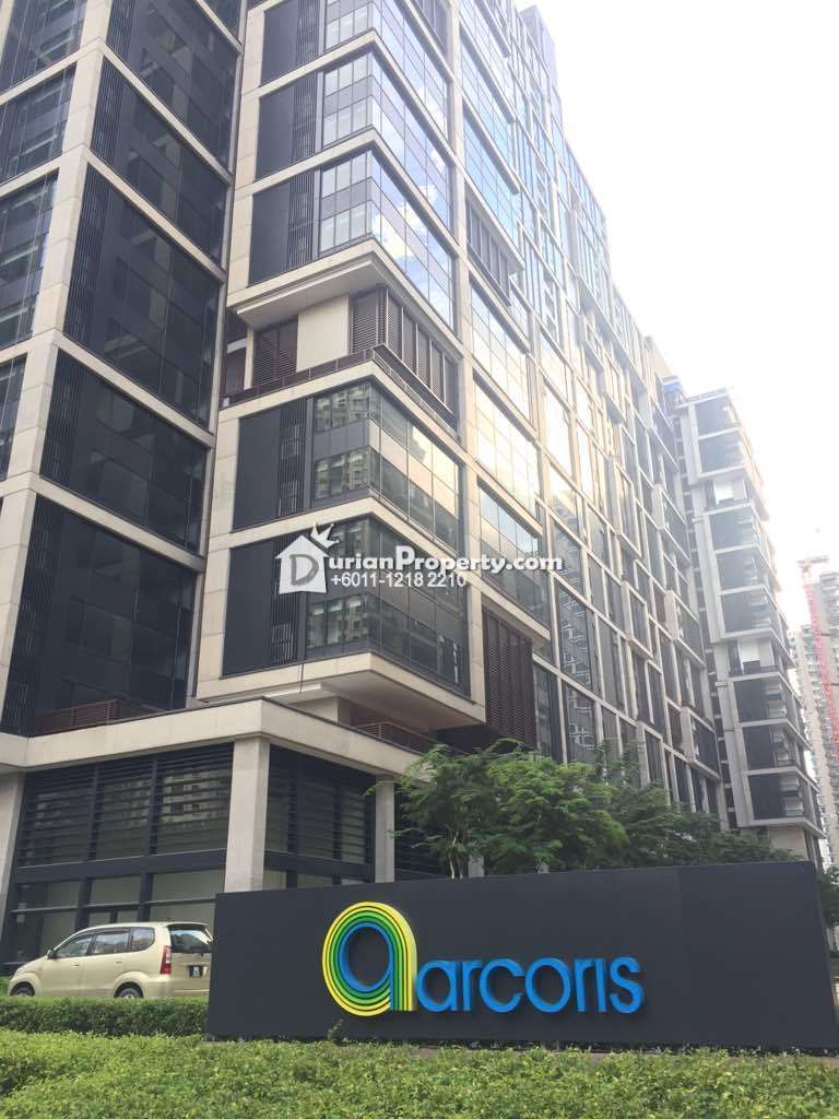 Soho For Rent At Arcoris Mont Kiara For Rm 3 500 By Kenes Low Durianproperty