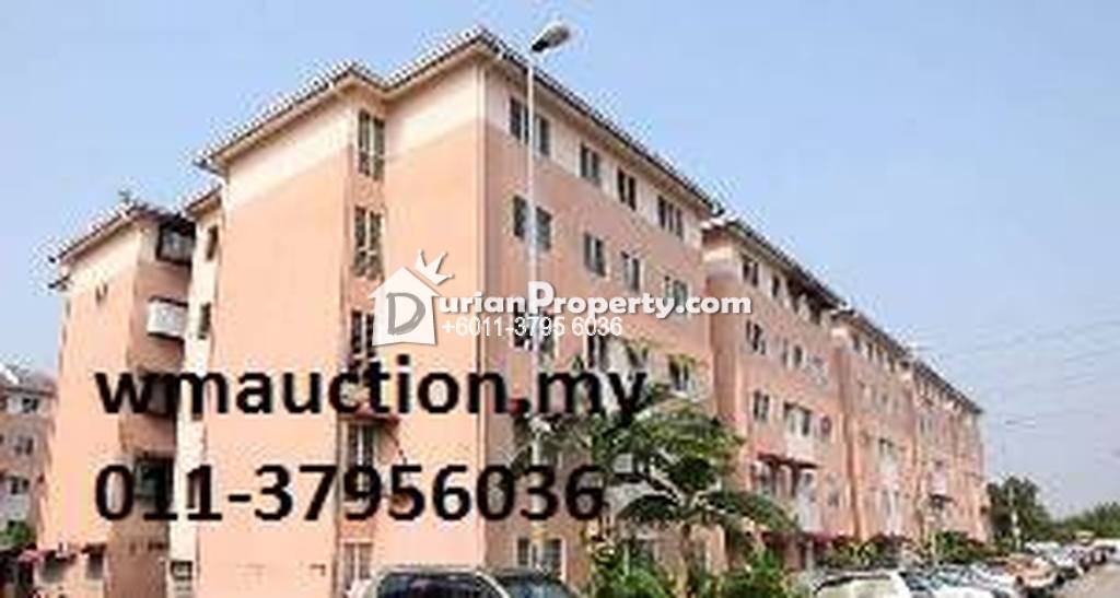 Flat For Auction At Pangsapuri Palma Bandar Botanic For Rm 85 000 By Yong C K Durianproperty