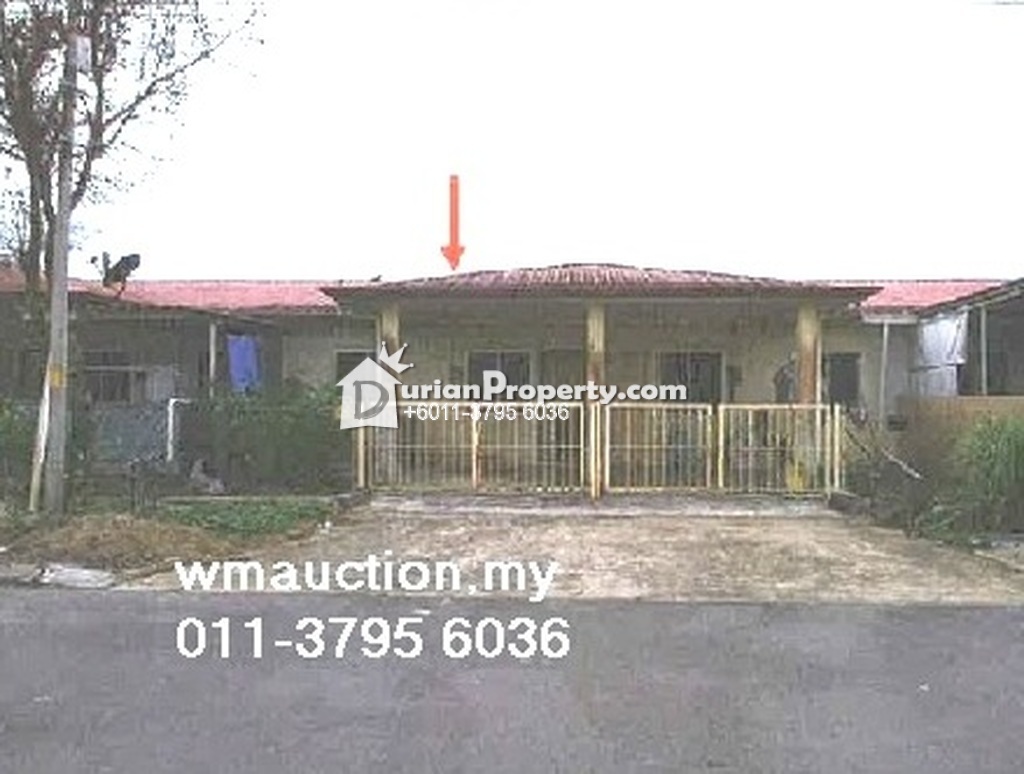 Terrace House For Auction at Batu Kawa, Kuching for RM ...