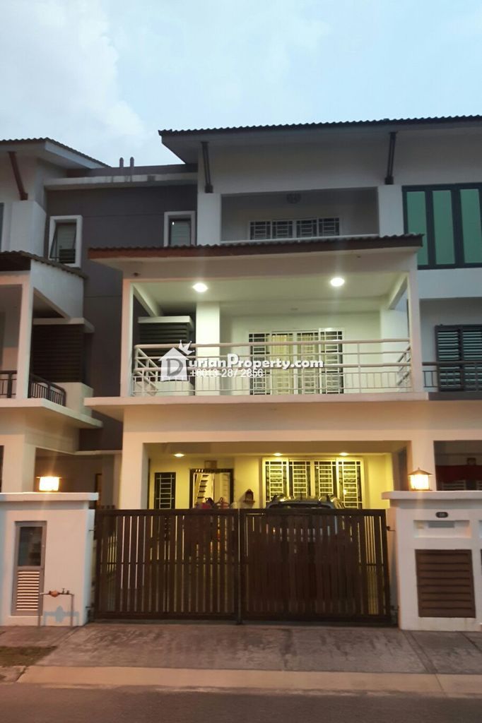 Terrace House For Sale at Taman Meranti Jaya, Puchong for ...