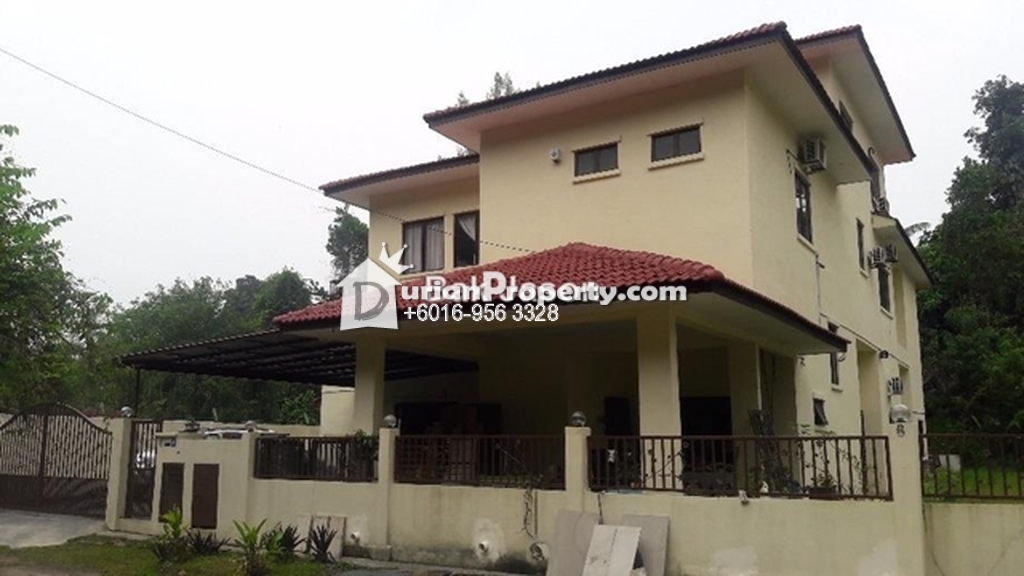 Bungalow House For Sale at Taman Equine, Seri Kembangan for RM