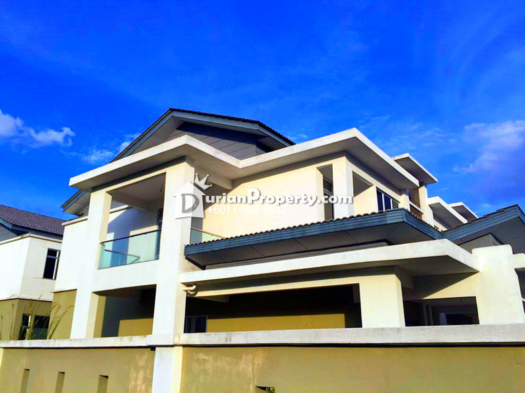 Terrace House For Sale At Taman Alam Indah Shah Alam For Rm