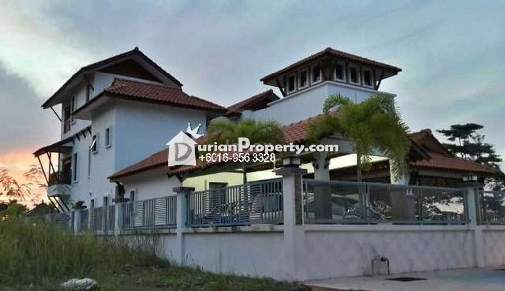 Bungalow House For Sale at Taman Tasik Prima, Puchong for ...