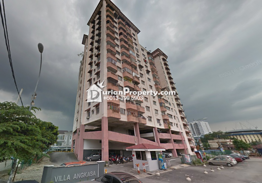 Apartment For Sale At Pangsapuri Villa Angkasa Sentul For Rm 308 000 By Kc Loh Durianproperty