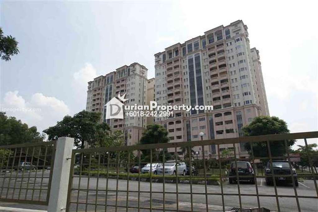 Apartment For Sale at Sri Bayu Apartment, Bandar Puchong Jaya for RM