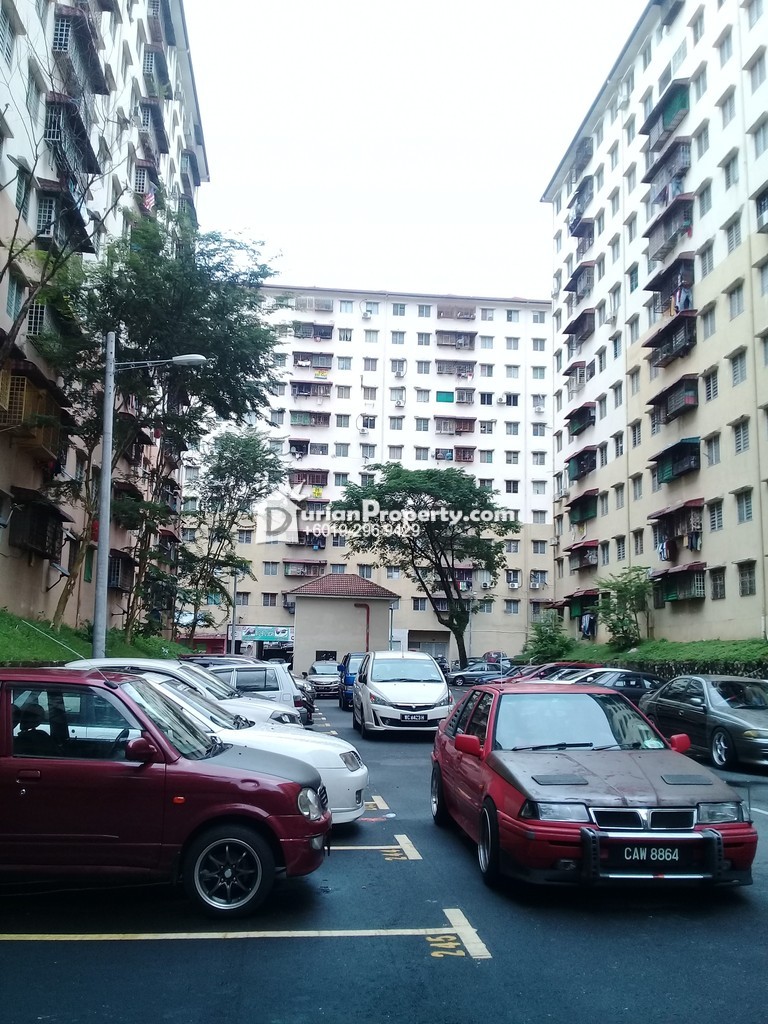 Flat For Sale at Desa Aman Puri, Kepong for RM 130,000 by ...
