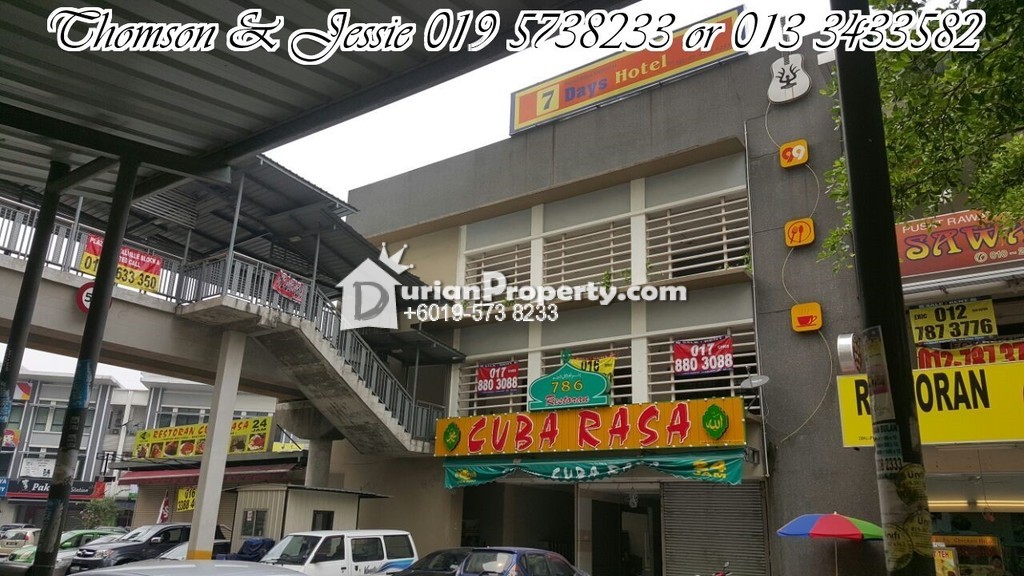 Shop For Sale At Plaza Crystalville Setapak For Rm 5 700 000 By Jessiemu Durianproperty