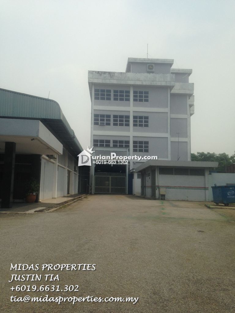 Detached Warehouse For Rent at Section 16, Shah Alam for 