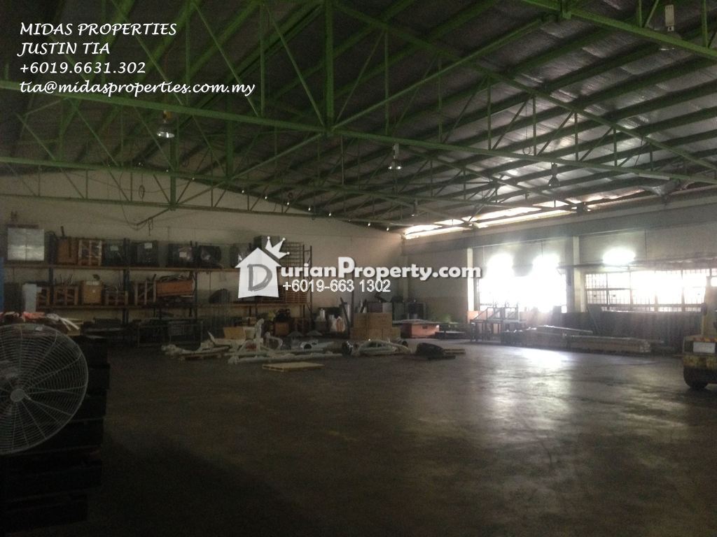 Detached Warehouse For Rent at Section 16, Shah Alam for 