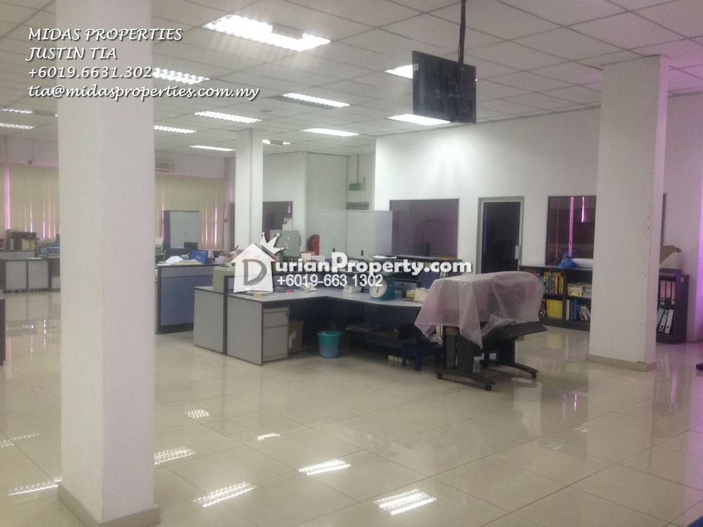 Detached Warehouse For Rent at Section 16, Shah Alam for 