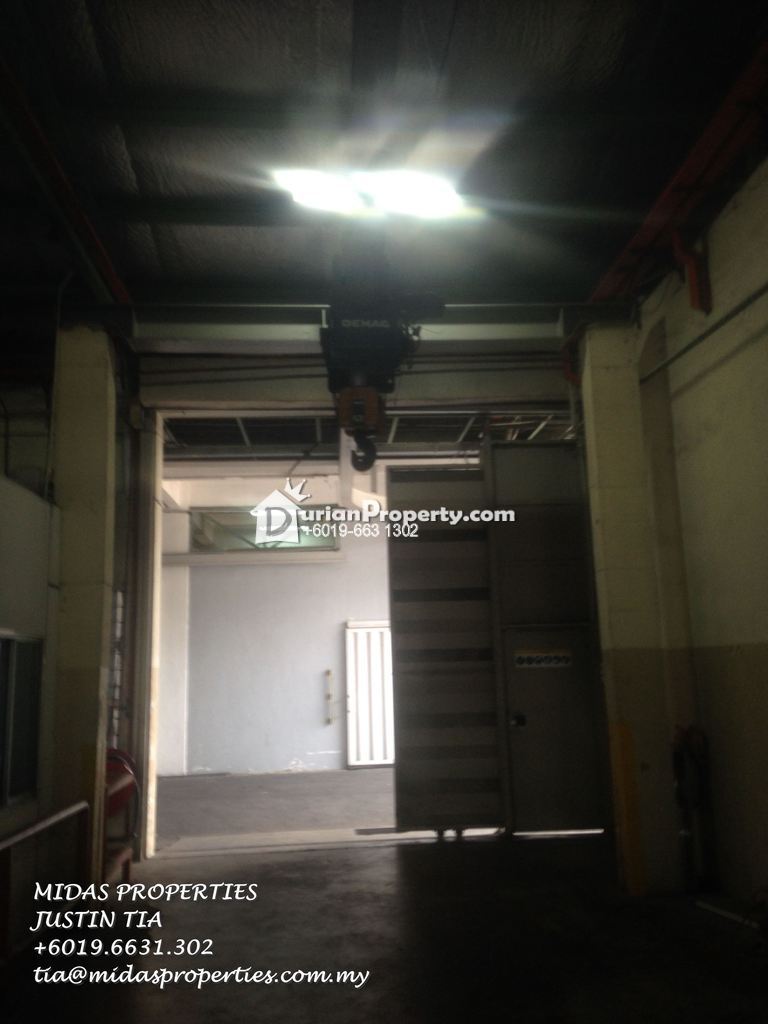 Detached Warehouse For Rent at Section 16, Shah Alam for 