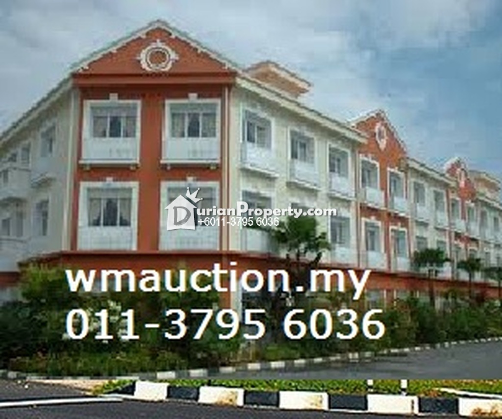 Serviced Residence For Auction at Laketown Apartment (Bukit Merah