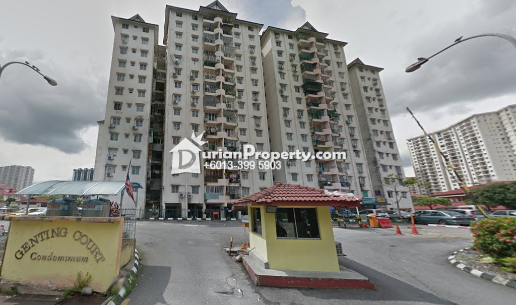 Condo For Sale At Genting Court Setapak For Rm 278 000 By Kc Loh Durianproperty