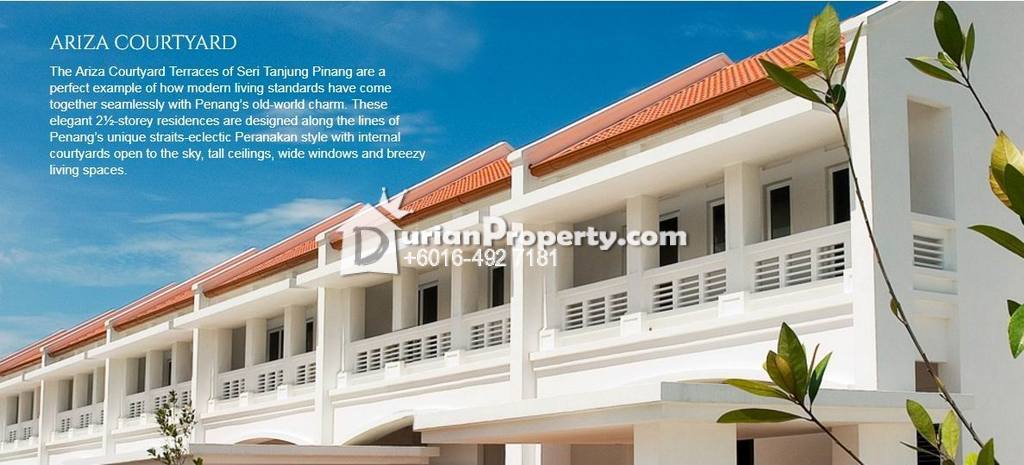 Terrace House For Rent At Seri Tanjung Pinang Penang For Rm 4 000 By Fong Sien Durianproperty