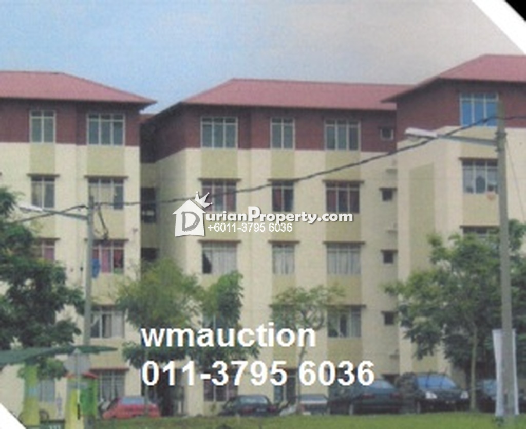 Apartment For Auction at Taman Redang, Johor Bahru for RM 