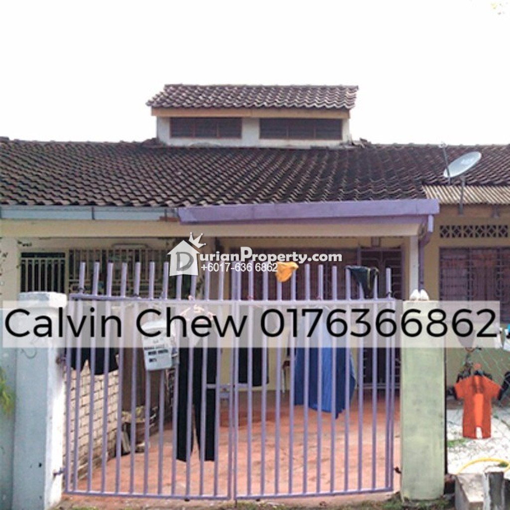 Terrace House For Auction At Taman Maznah Klang For Rm 184 500 By Calvin Chew Durianproperty