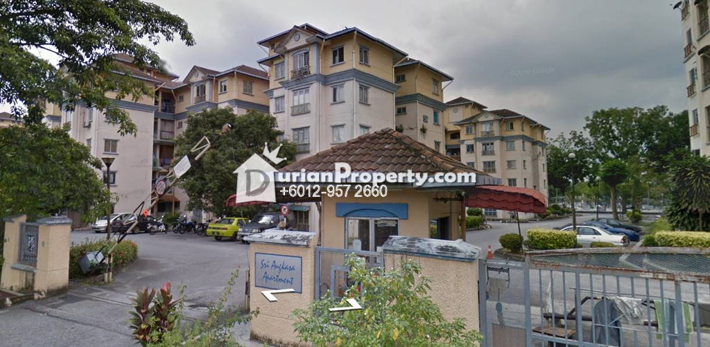 Apartment For Sale At Sri Angkasa Apartment Taman Alam Megah For Rm 240 000 By Amirul Hafiiz Durianproperty