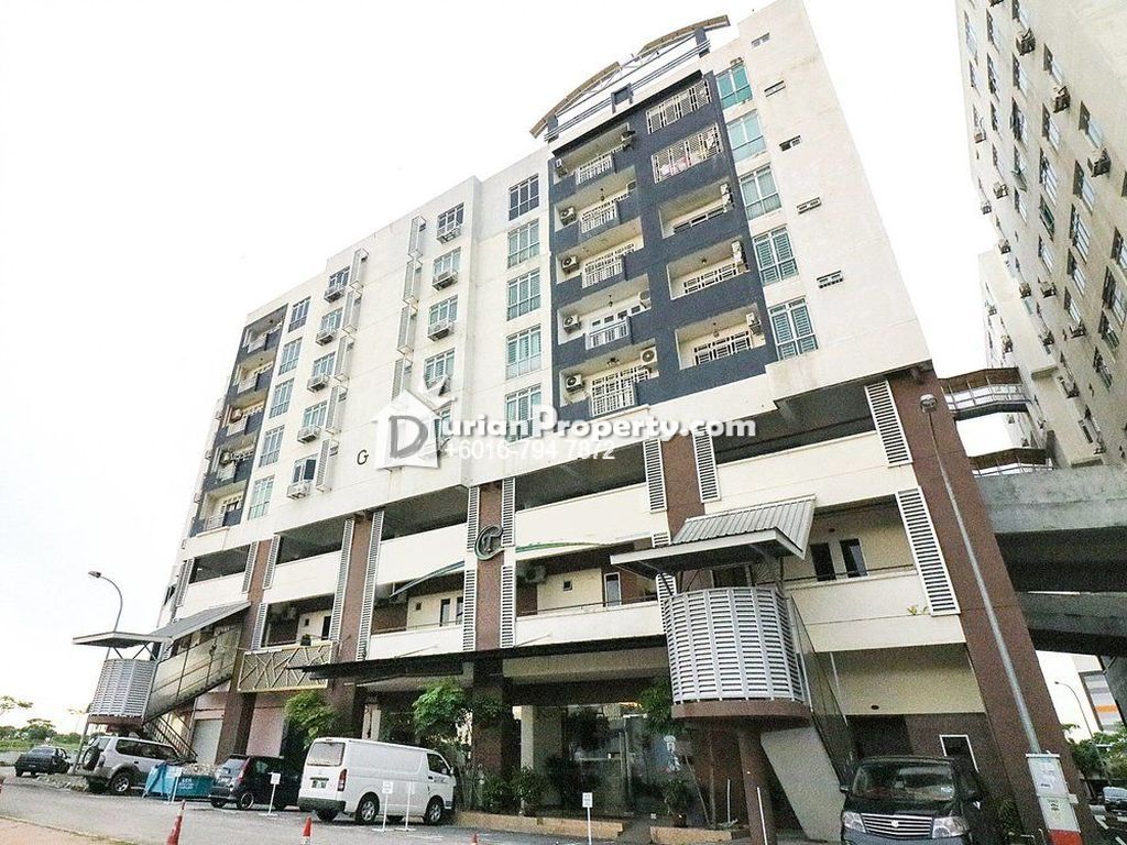 Apartment For Sale at Tebrau City Residences, Taman Desa Tebrau for RM