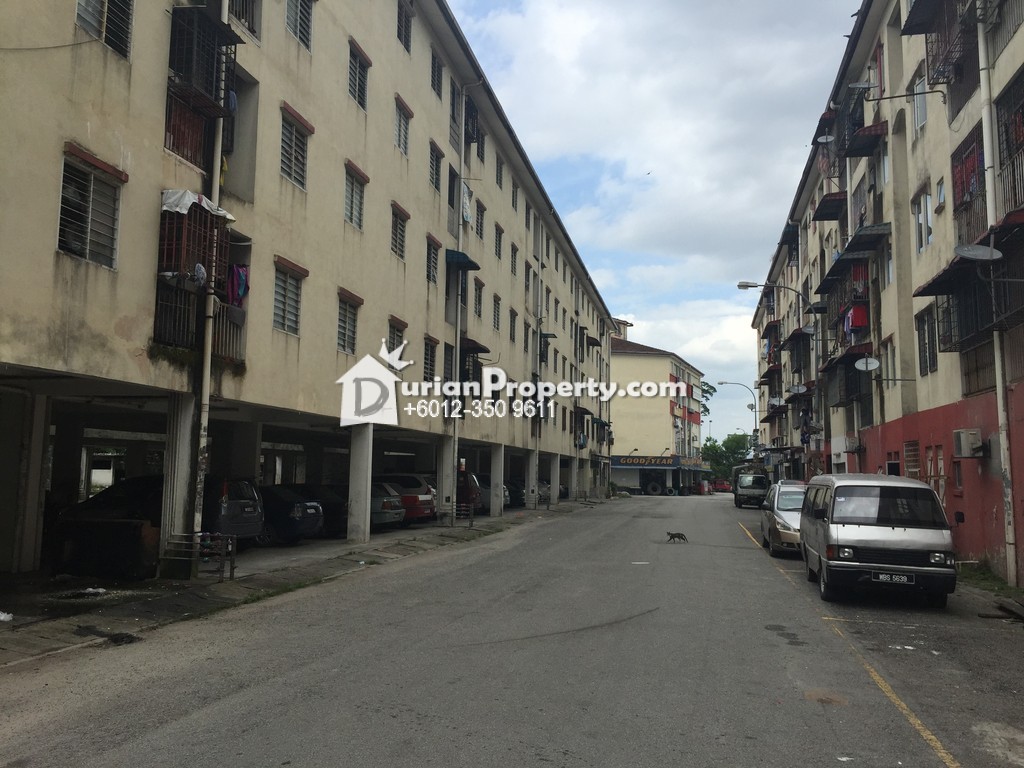 Flat For Rent At Taman Harmoni Indah Seri Kembangan For Rm