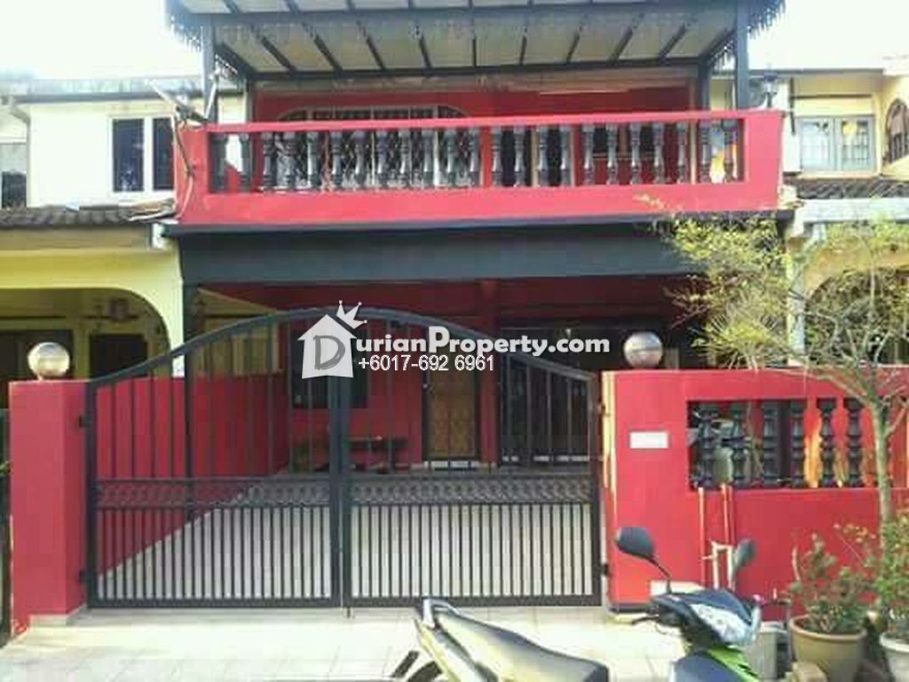 Terrace House For Sale At Taman Muhibbah Kajang For Rm 438 000 By Farahnadea96 Durianproperty