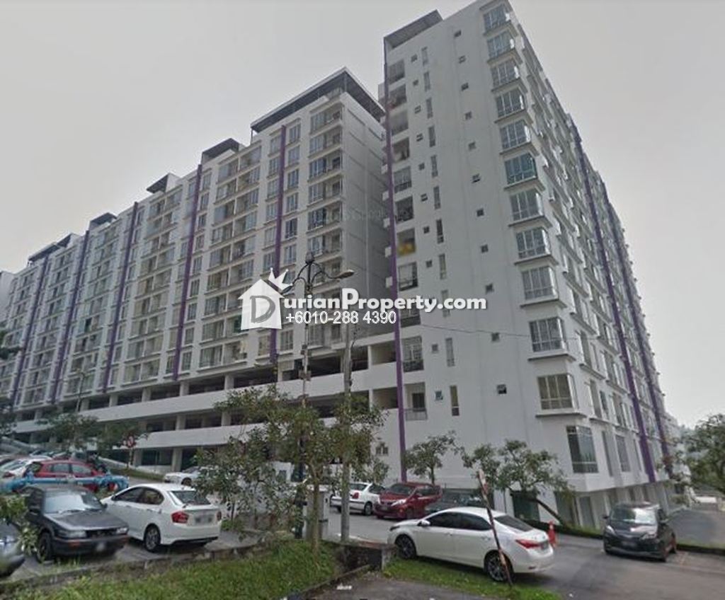 Apartment For Auction at Radius Residence, Selayang Heights for RM ...