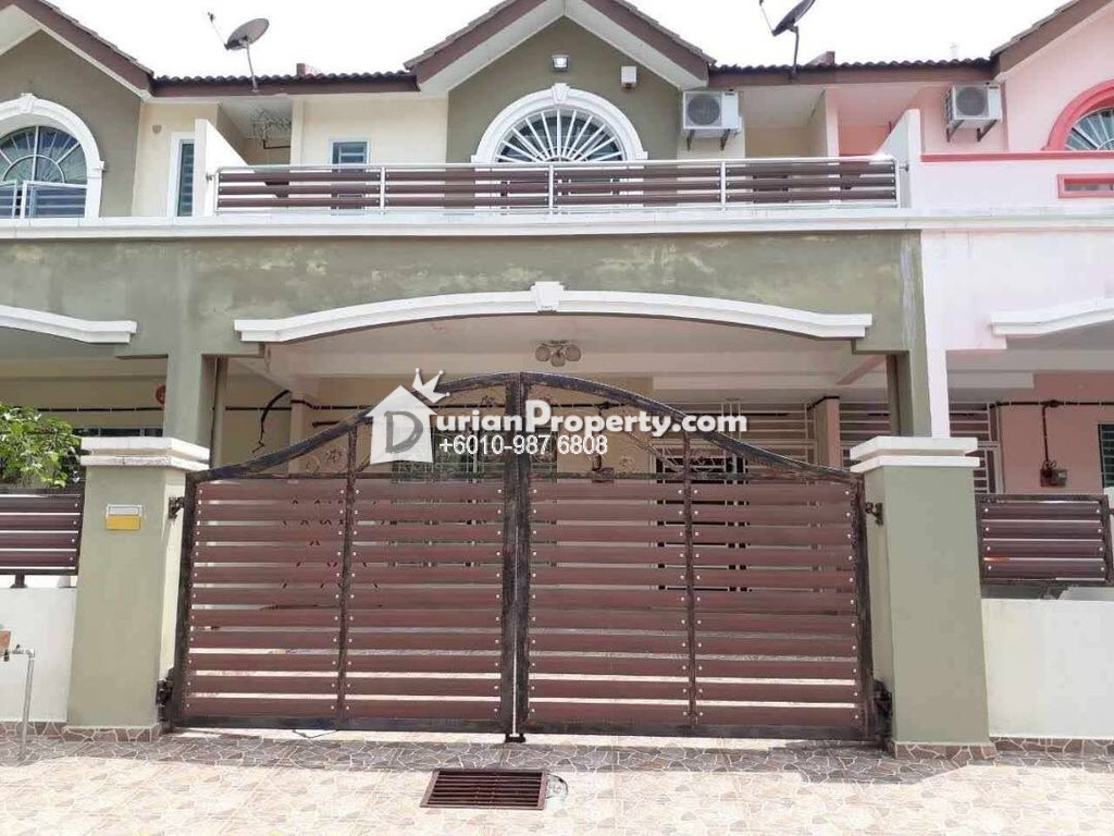 Terrace House For Sale At Taman Bukit Kristal Seremban For Rm 450 000 By Ernie Durianproperty