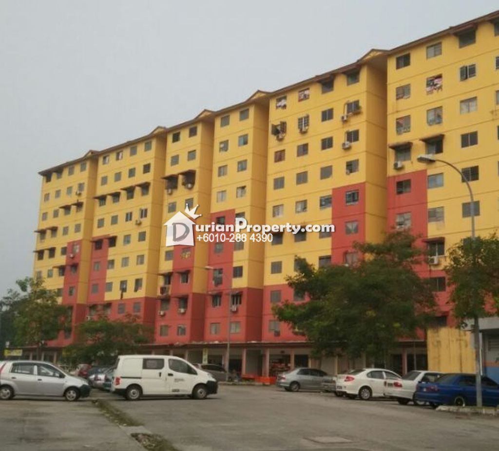 Apartment For Auction At Pangsapuri Pendamar B Taman Kota Pendamar For Rm 60 000 By Hannah Durianproperty