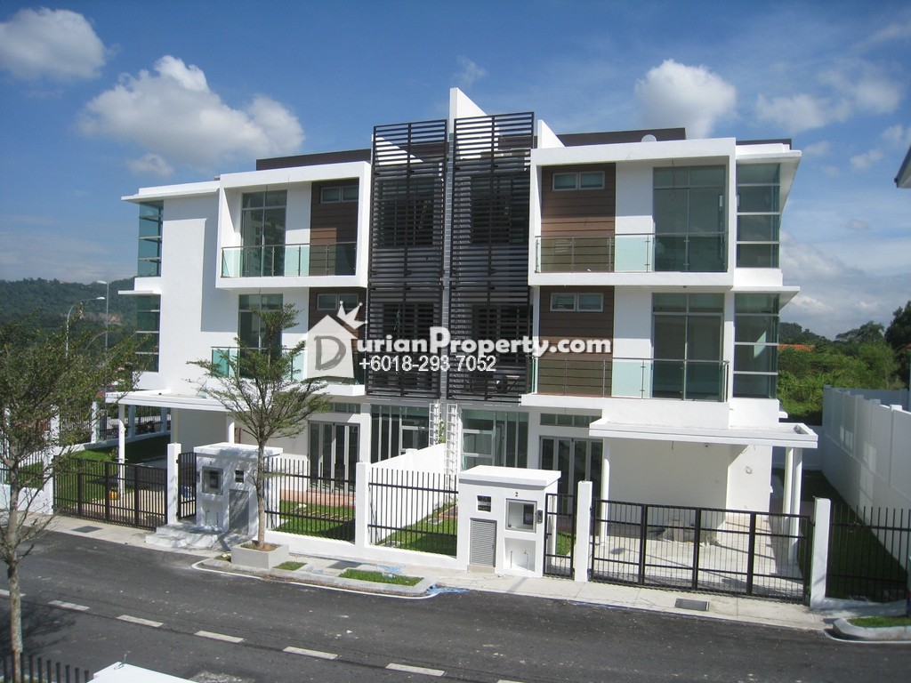 Semi D For Sale At Cahaya Villas Ttdi For Rm 3000000 By