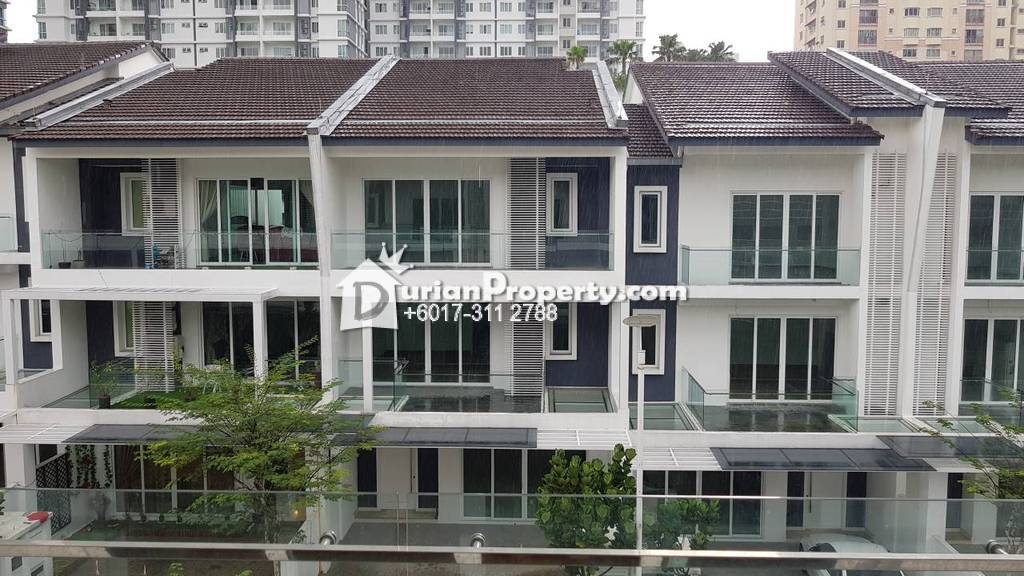 Terrace House For Sale At Scenaria North Kiara Hills Bukit Segambut For Rm 2 500 000 By Javen Low Durianproperty