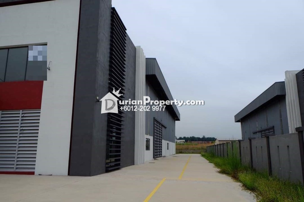 Semi D Factory For Sale At Kampung Sungai Purun Semenyih For Rm 3 700 000 By Jimmy Goh Durianproperty