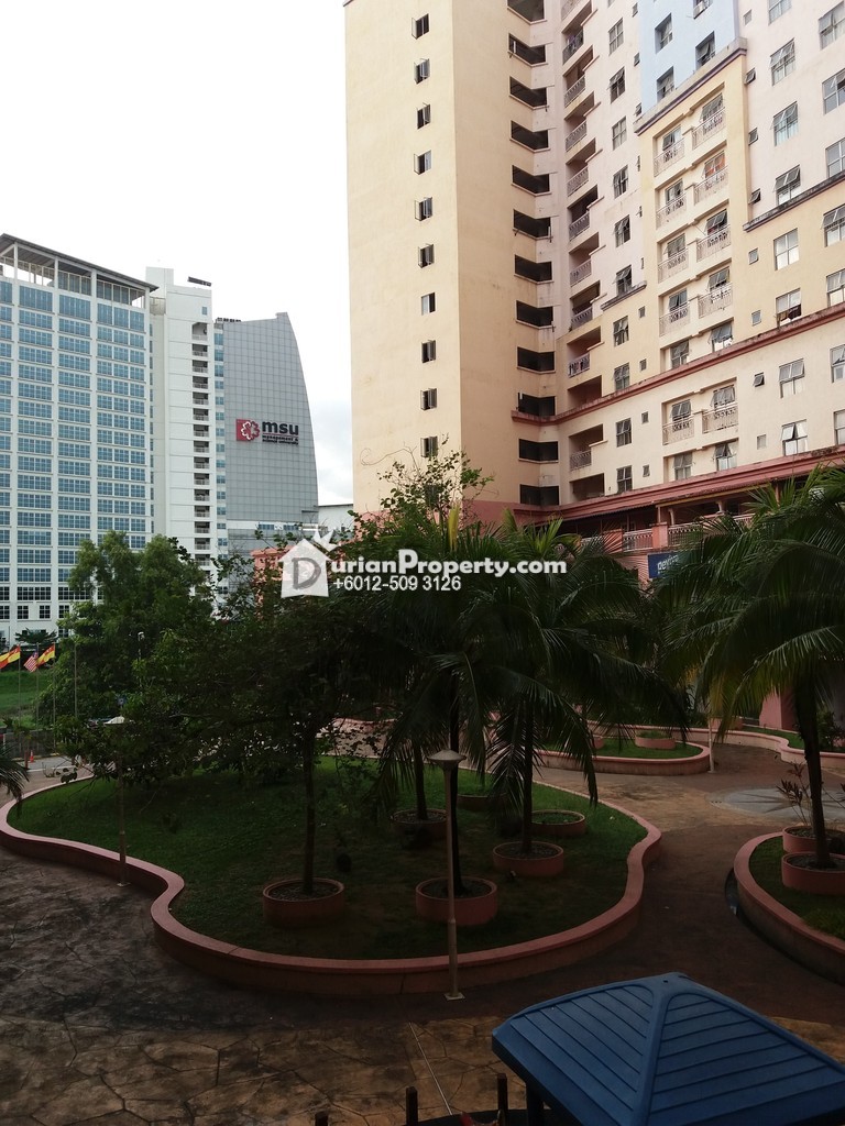 Apartment For Rent at Brunsfield Riverview, Shah Alam for 