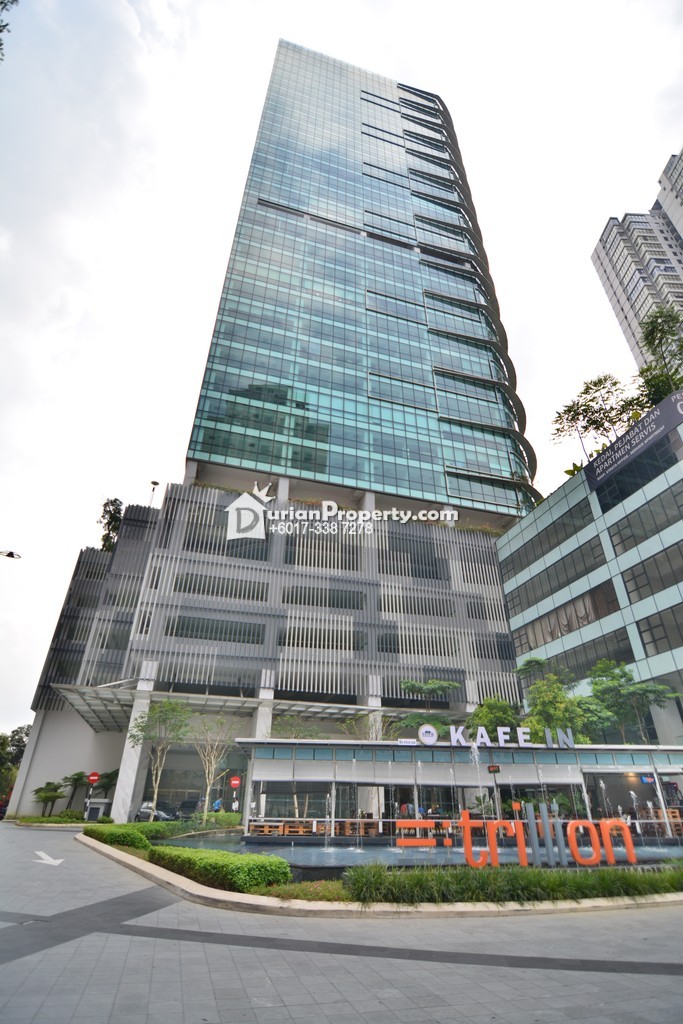 Office For Rent at KL Trillion, KLCC for RM 3,500 by Steven Tan ...