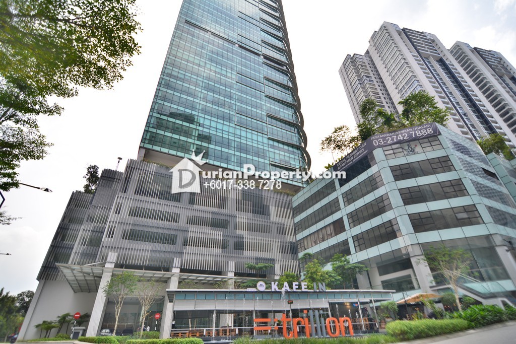 Office For Rent At Kl Trillion, Klcc For Rm 3,500 By Steven Tan 