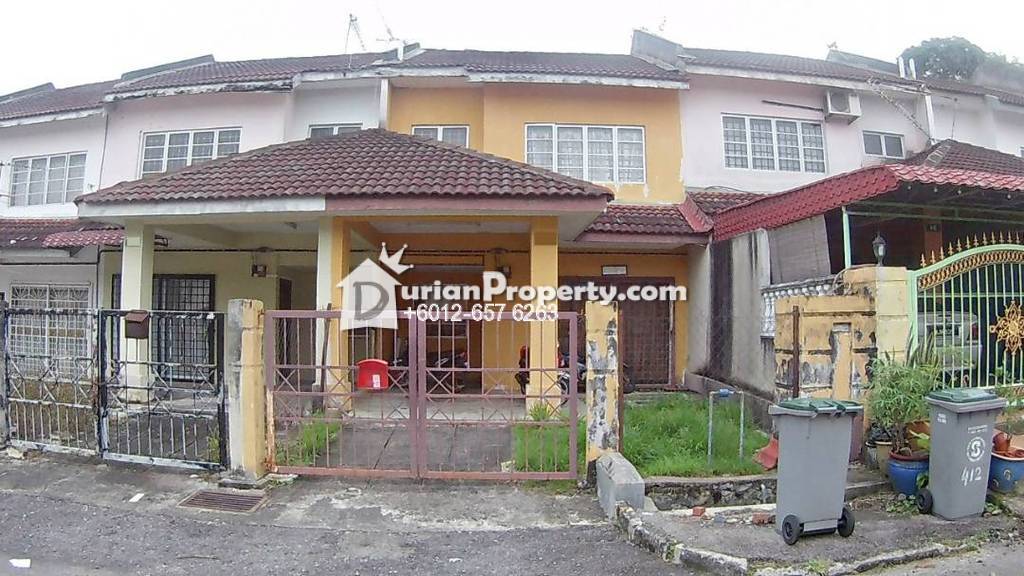 Terrace House For Sale At Taman Alamanda Senawang For Rm