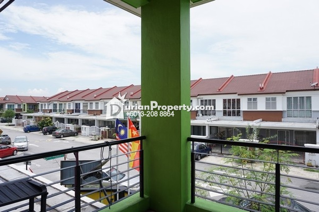 Terrace House For Sale at Taman Alam Indah, Shah Alam for RM 650,000 by