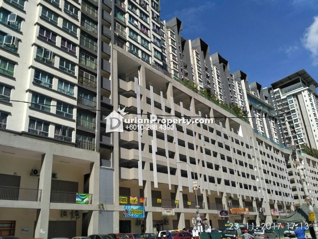 Apartment For Auction at Amara Service Residences, Batu Caves for RM ...