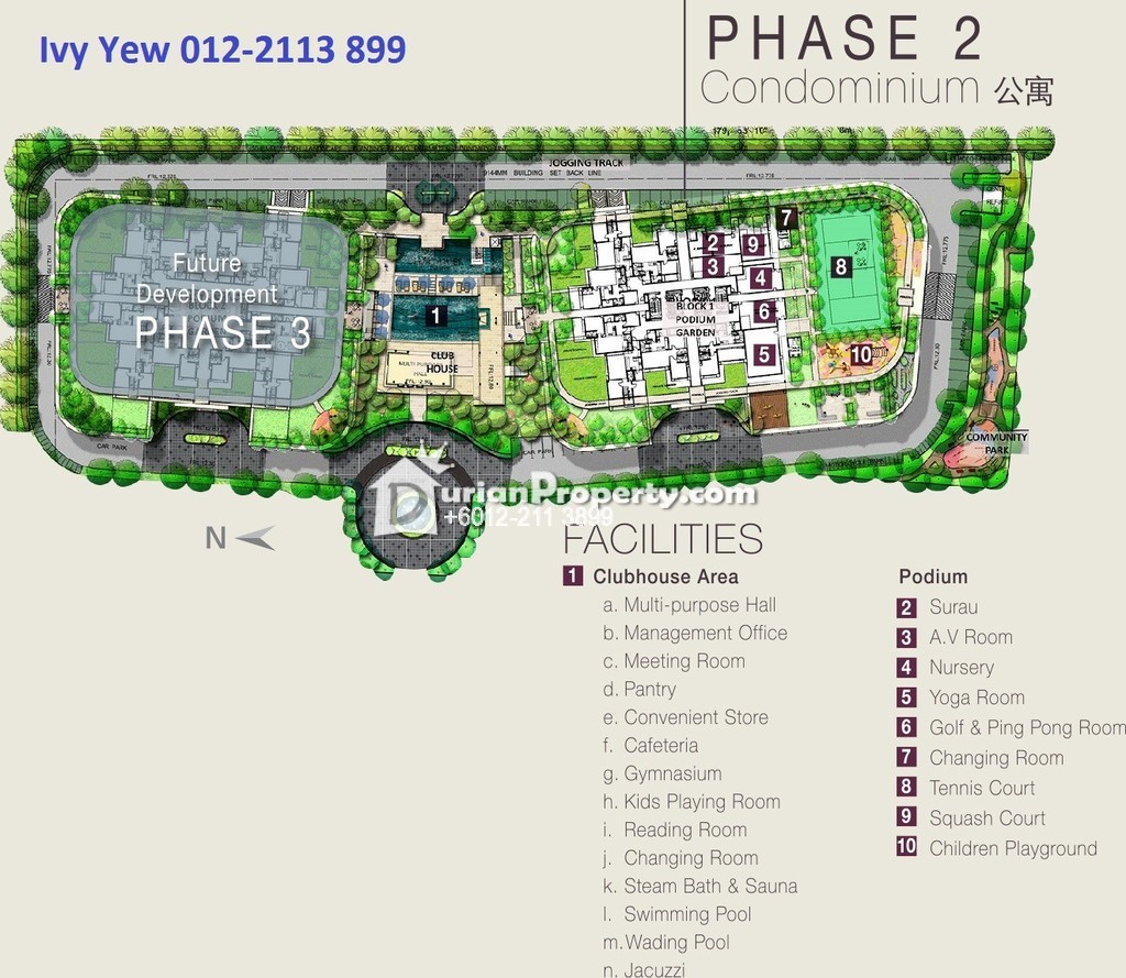Condo For Sale at Lake Point Residences, Cyberjaya
