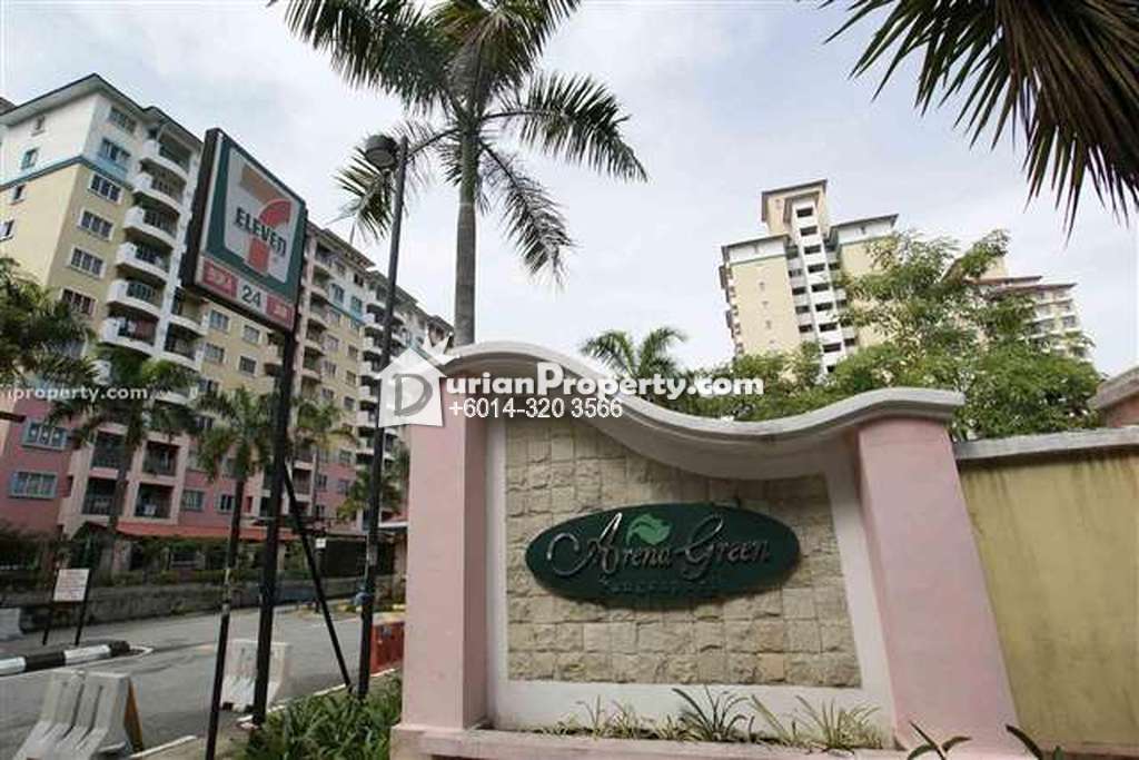 Apartment For Rent at Arena Green, Bukit Jalil for RM 1,300 by Darren